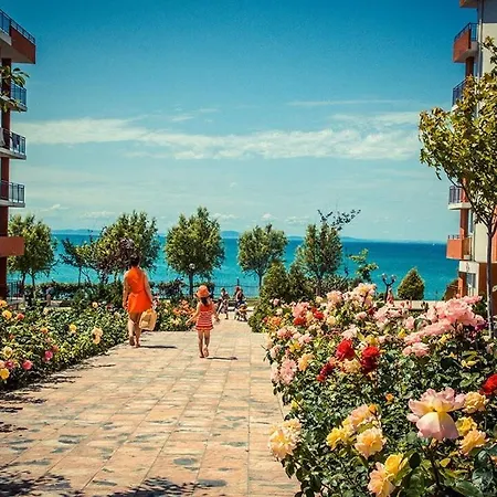 Penthouse Panoramic Sea View Fort Noks Sveti Vlas Apartment Burgas