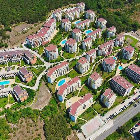 Apartment Penthouse Panoramic Sea View Fort Noks Sveti Vlas